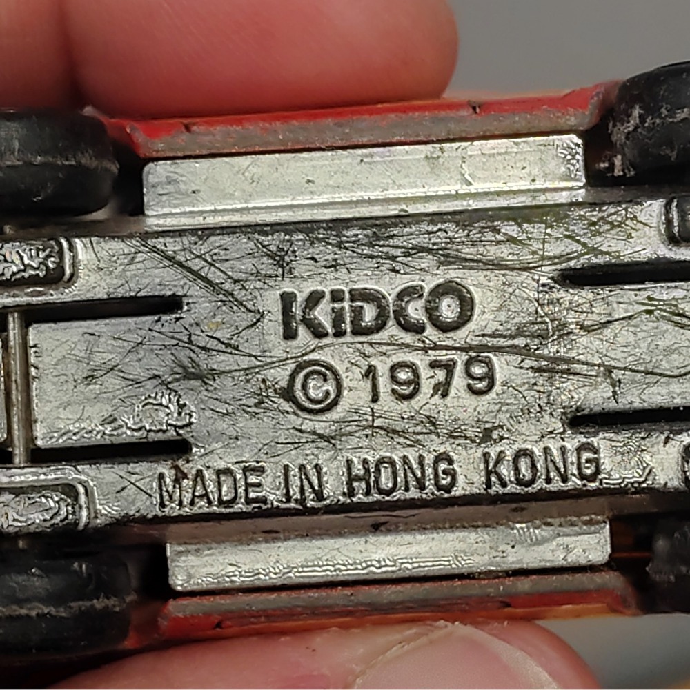 1979 Kidco Tough Wheels Chevy Blazer 1/60 Square body Hong Kong K10 - Picture 7 of 10